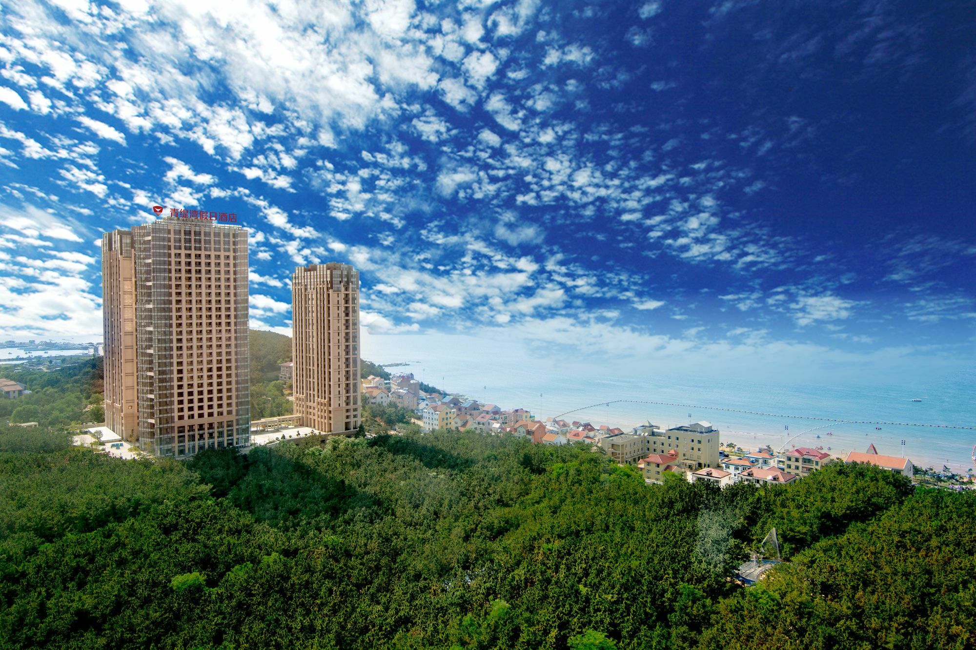 Weihai Qingtiwan Holiday Hotel Εξωτερικό φωτογραφία