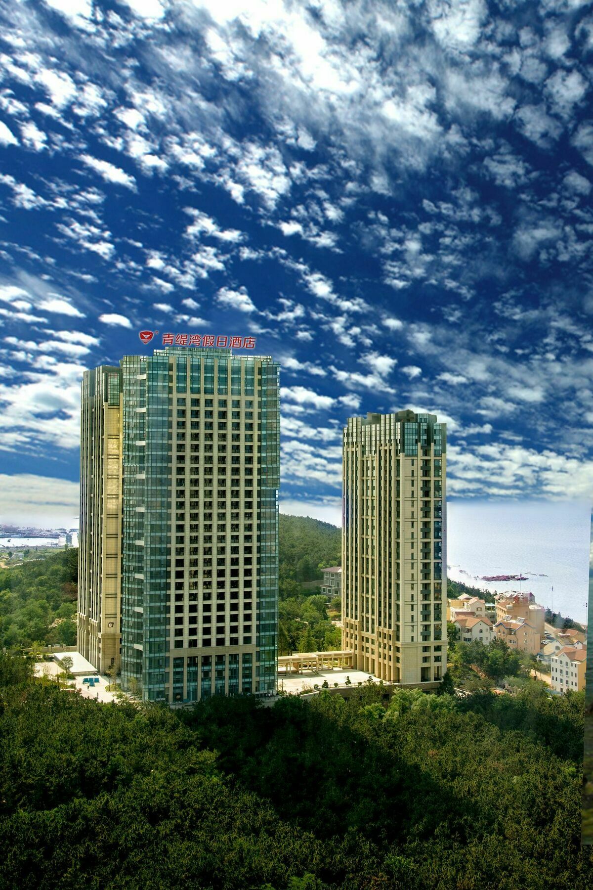 Weihai Qingtiwan Holiday Hotel Εξωτερικό φωτογραφία